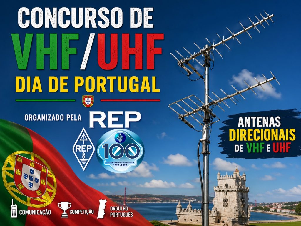 Concurso Dia de Portugal VHF-UHF 2026