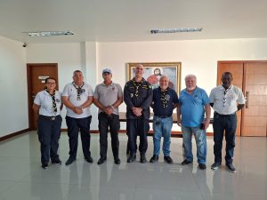 LABRE BA visita a Base Naval de Aratu – LABRE BAHIA – A voz unida do radioamadorismo baiano